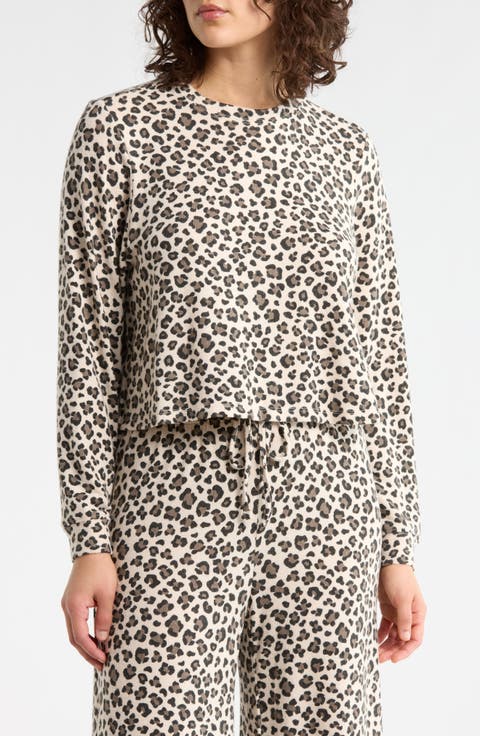 Easy Cozy Crew Pajama Sweatshirt