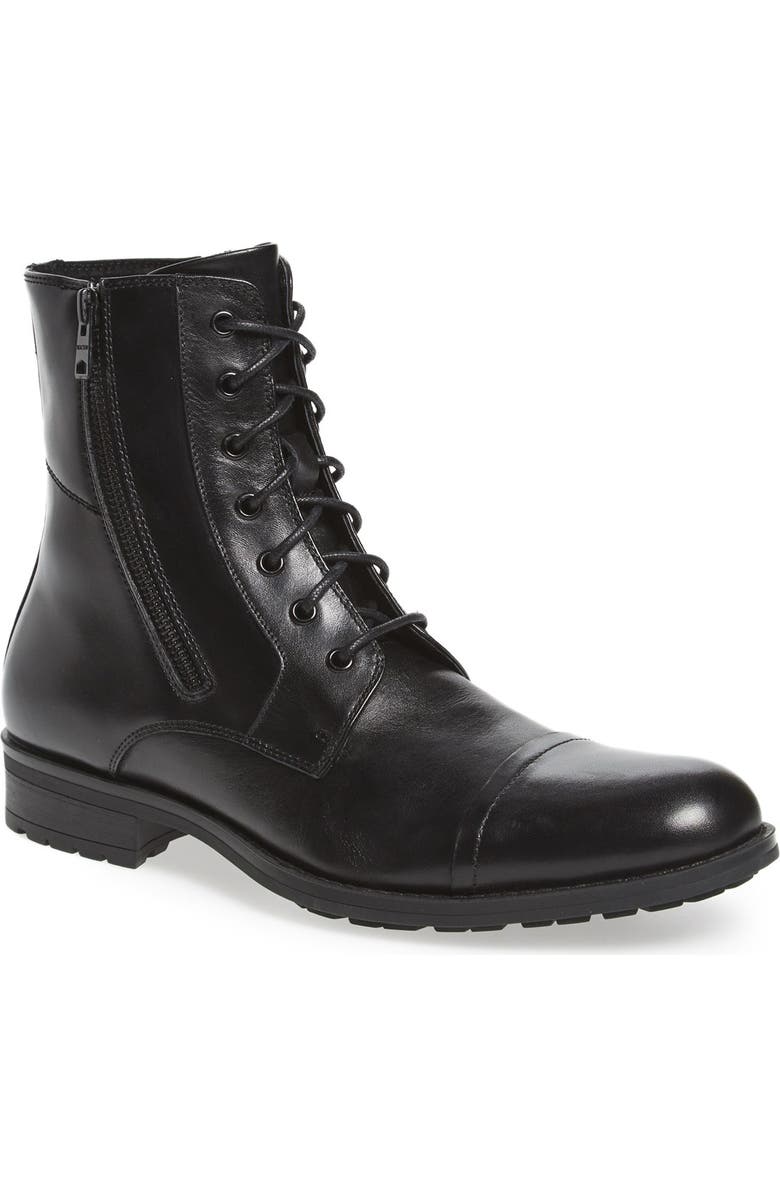 Reaction Kenneth Cole 'Single Mind' Cap Toe Boot, Main, color,