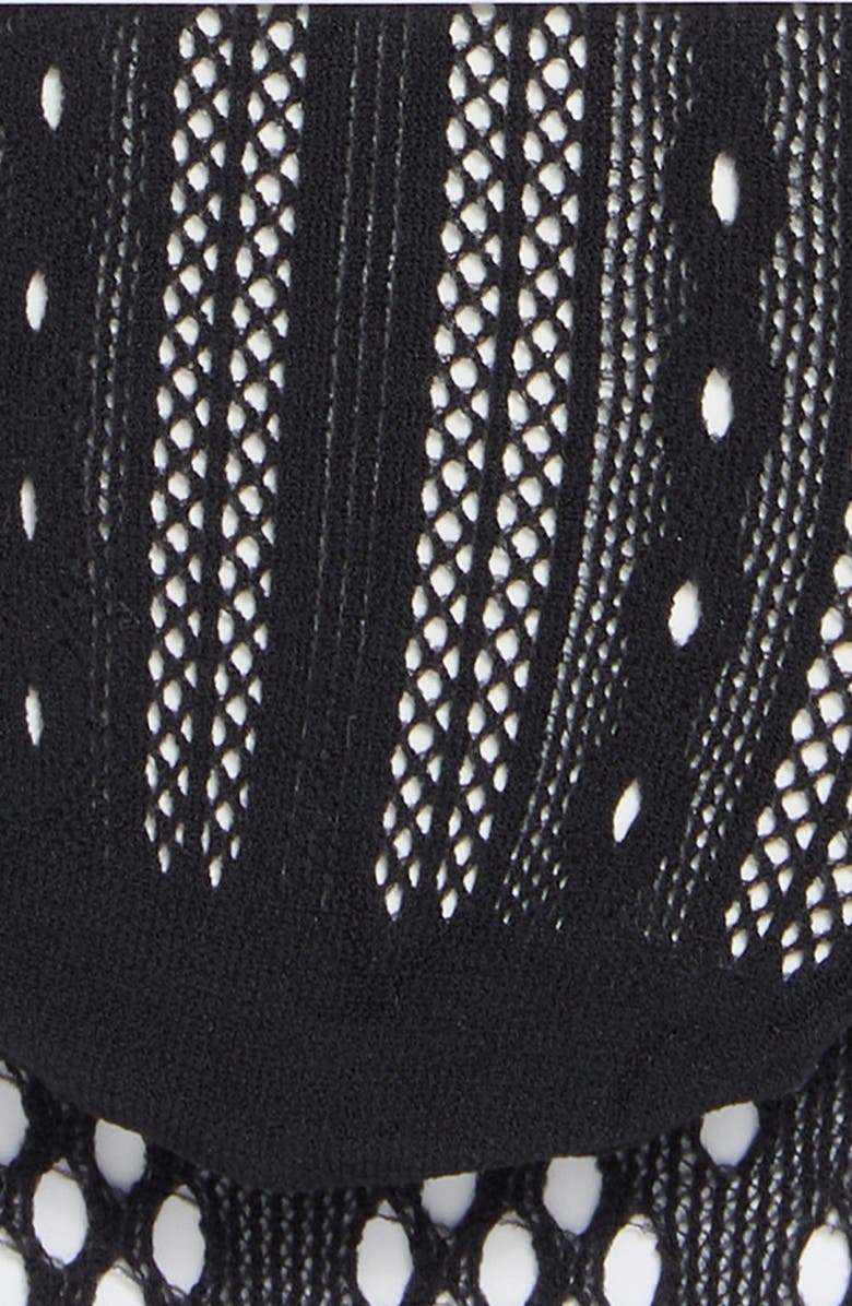 Oroblu 2-Pack Twins Mesh Socks, Alternate, color, Black