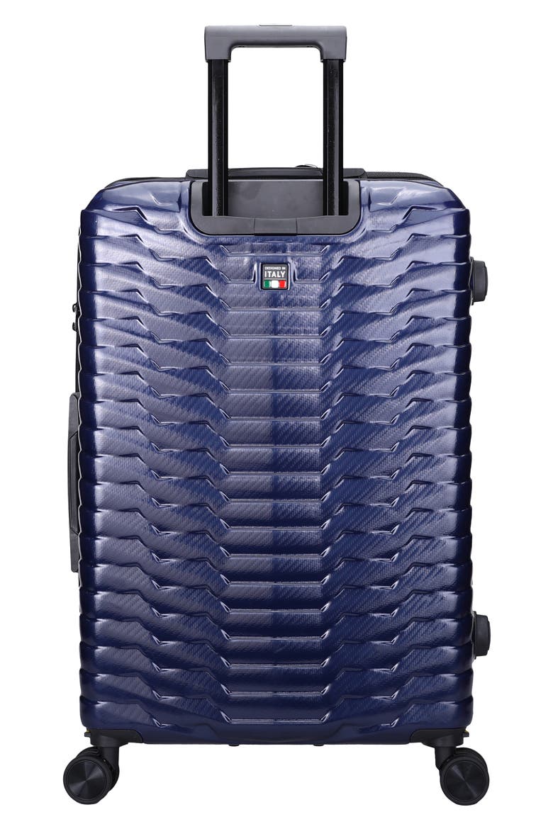 Occhio 3-Piece Hardside Spinner Luggage Set, Alternate, color, BLUE