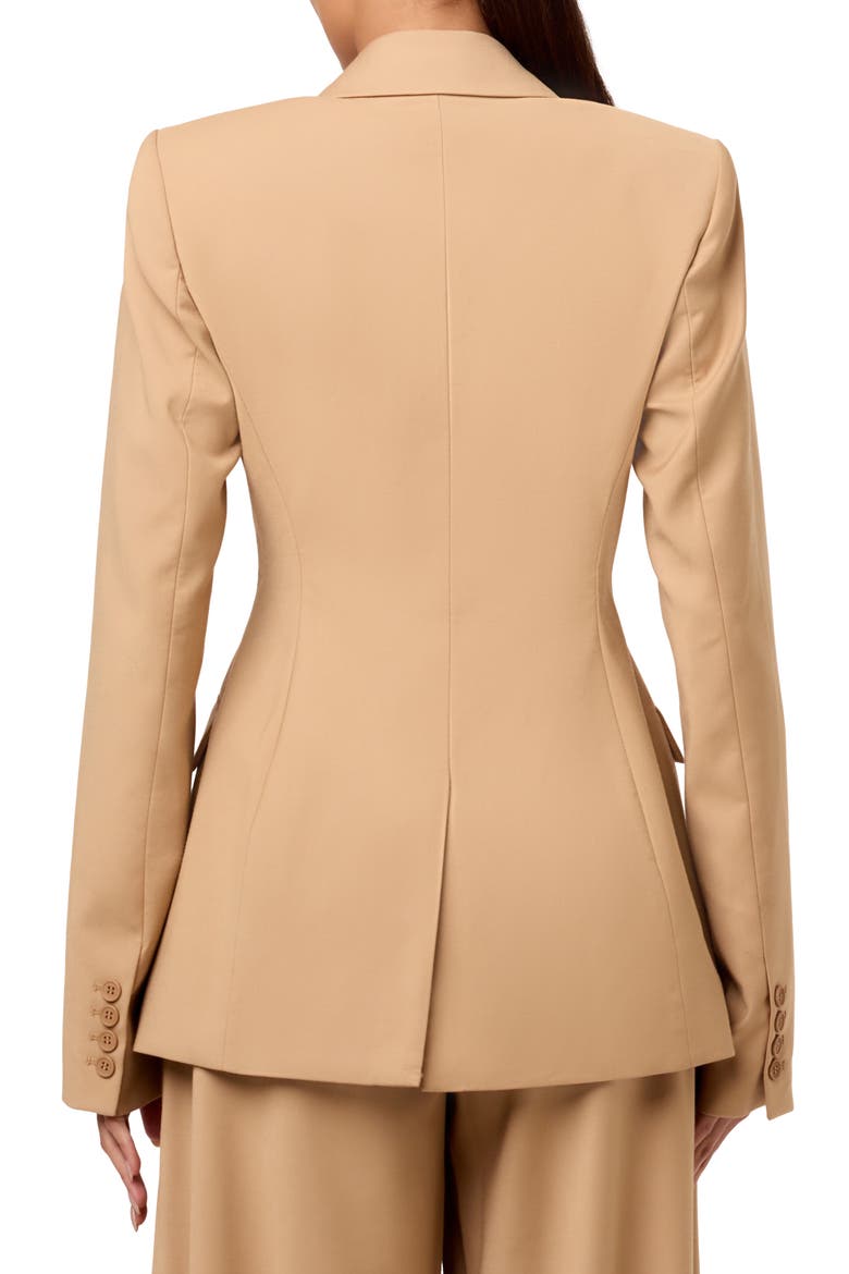 One-Button Blazer, Alternate, color, CAMEL