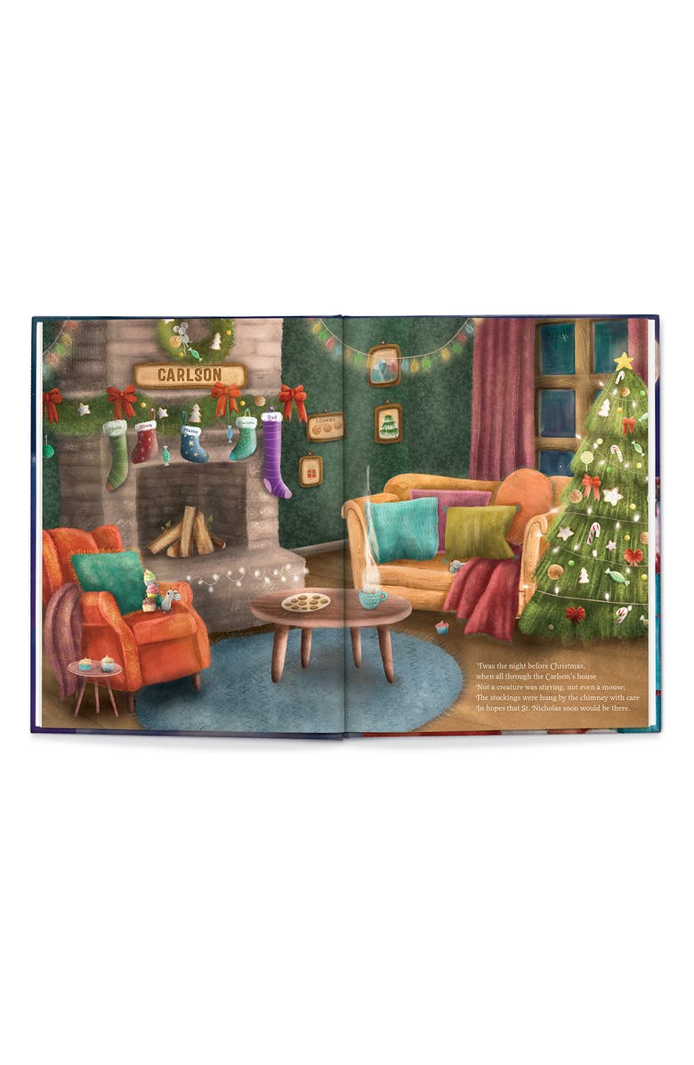 I See Me! 'Night Before Christmas' Personalized Book, Alternate, color, 