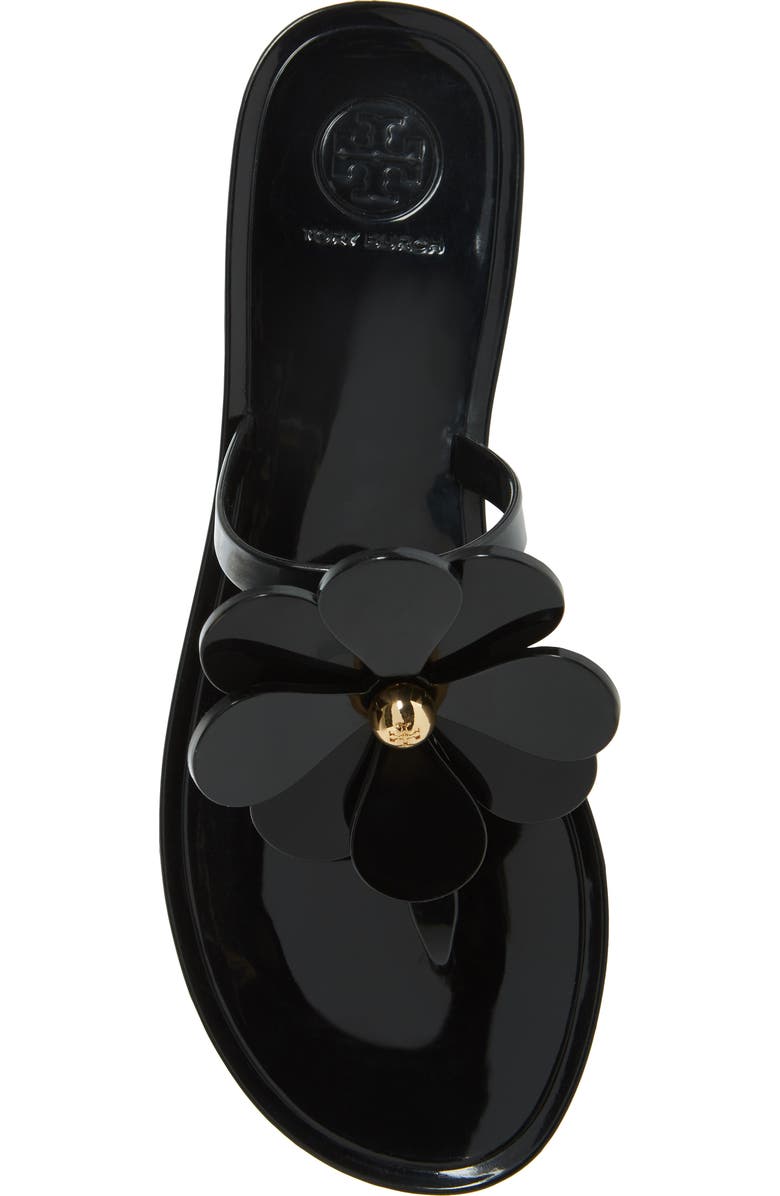Tory Burch Floral Jelly Flip Flop, Alternate, color,