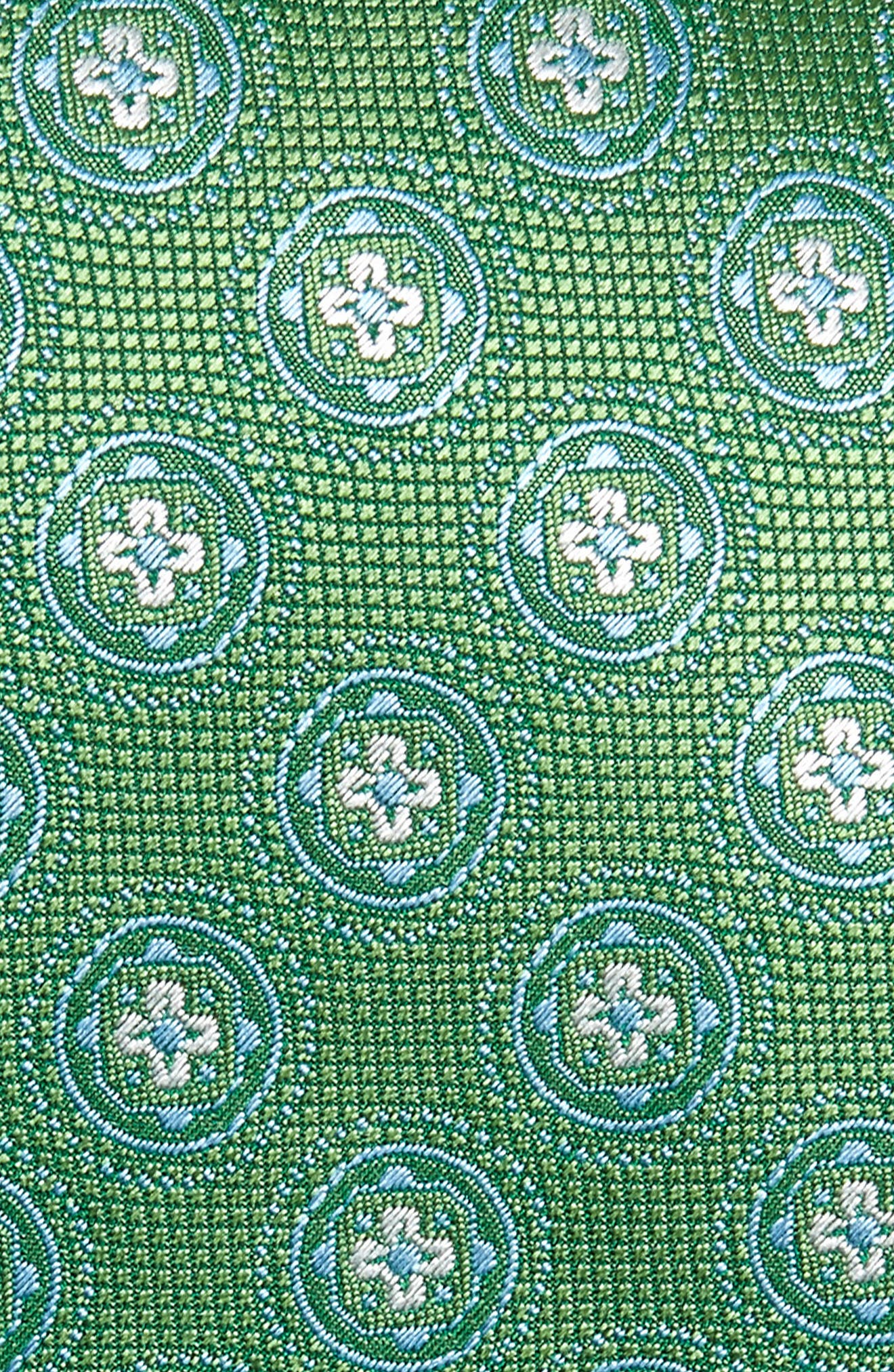 David Donahue Medallion Silk Tie (Men) | Nordstromrack