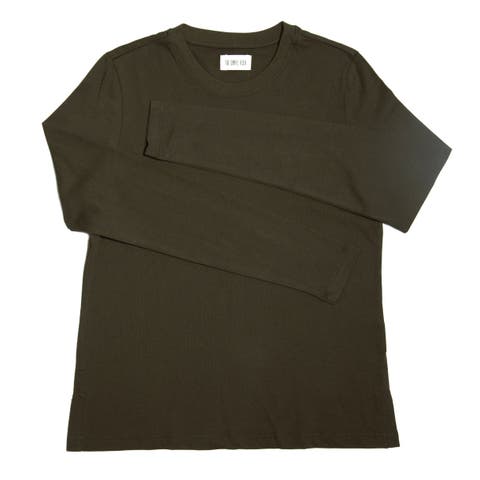 The Simple Long Sleeve Women