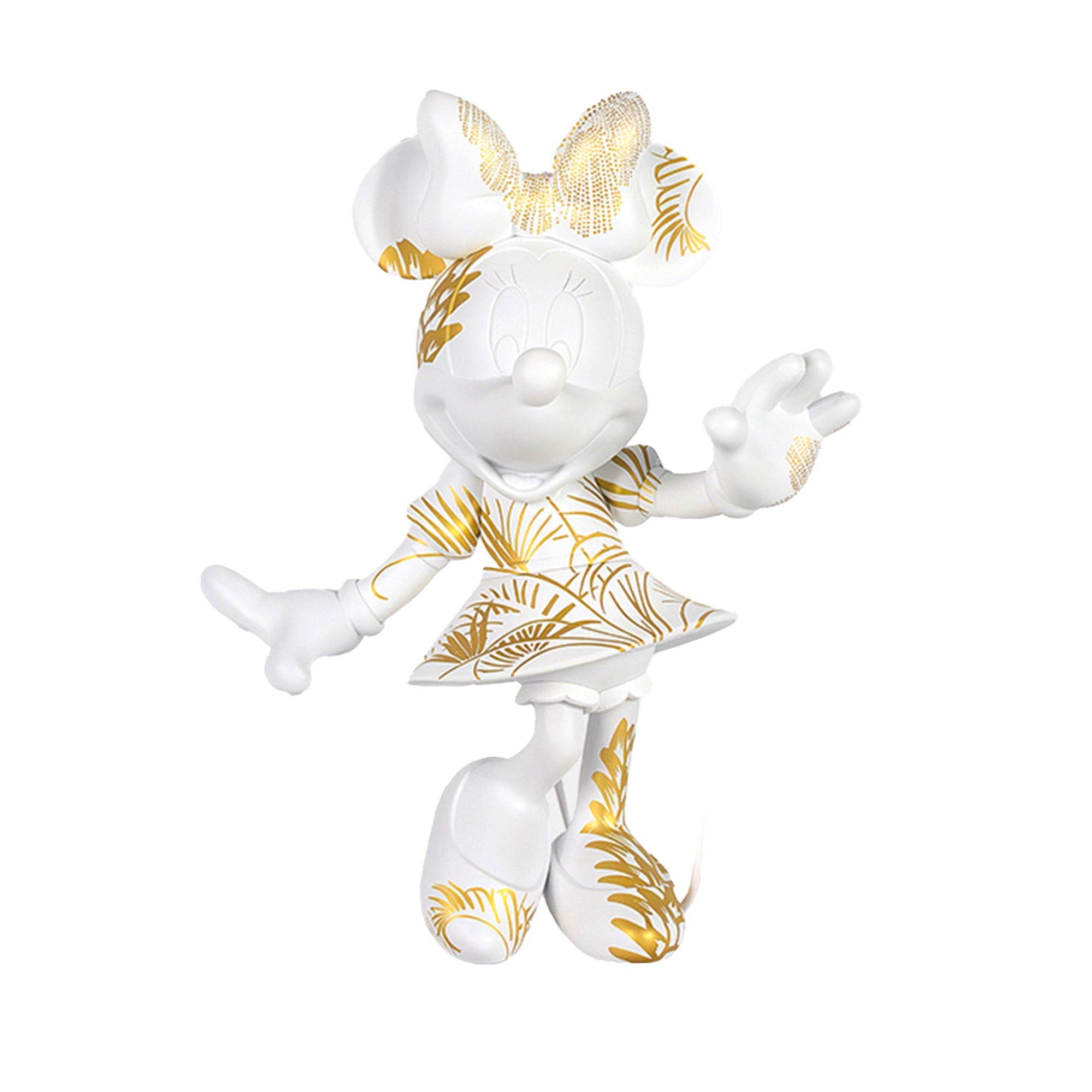 selected White / Gold
