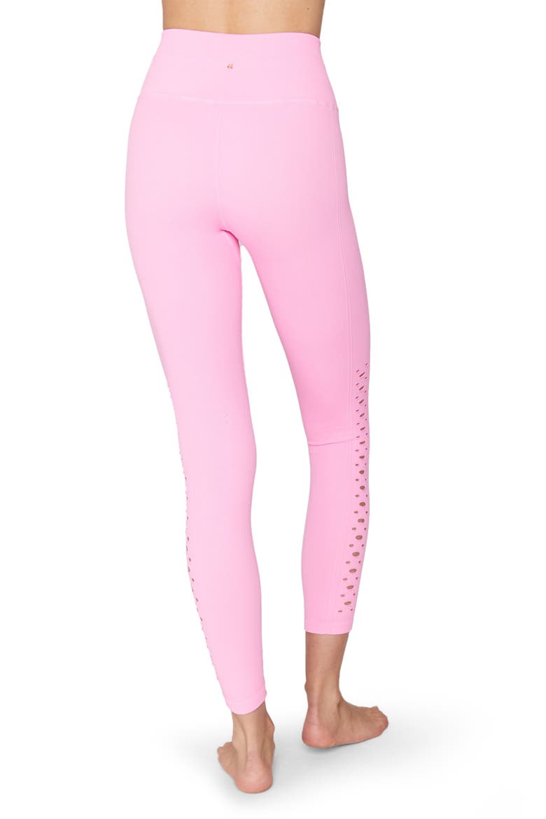 Self Love High Waist Leggings, Alternate, color, COTTON CANDY