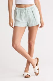 Abound Cotton Gauze Summer Shorts