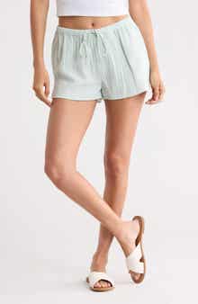 Abound Cotton Gauze Summer Shorts