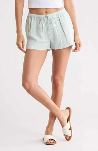 Abound Cotton Gauze Summer Shorts