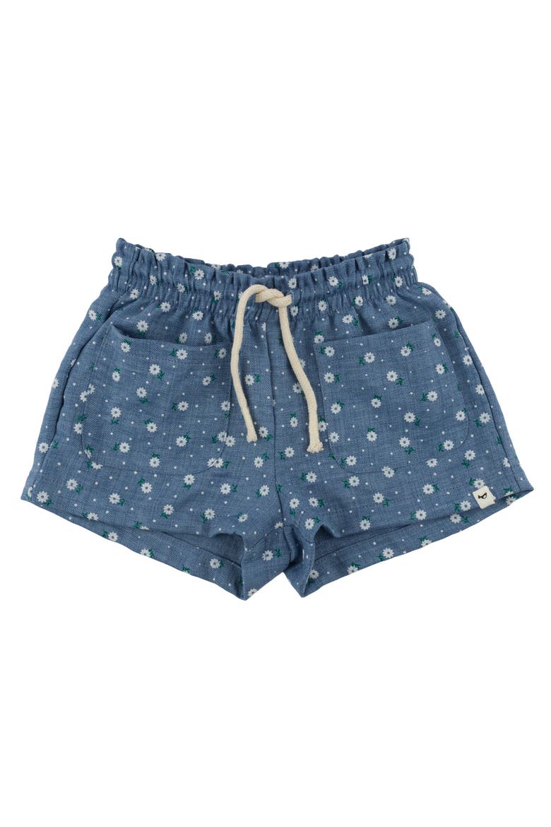 Sunbursts Libby Pocket Short, Main, color, Denim