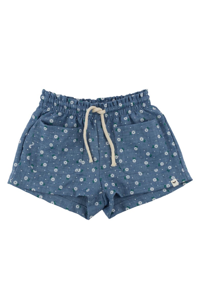 oh baby! Sunbursts Libby Pocket Short, Main, color, Denim
