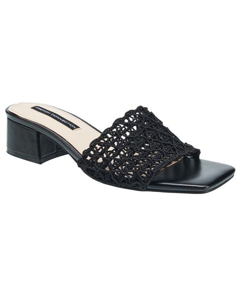 Waverly Woven Mule