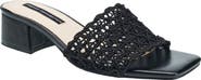 French Connection Waverly Woven Mule