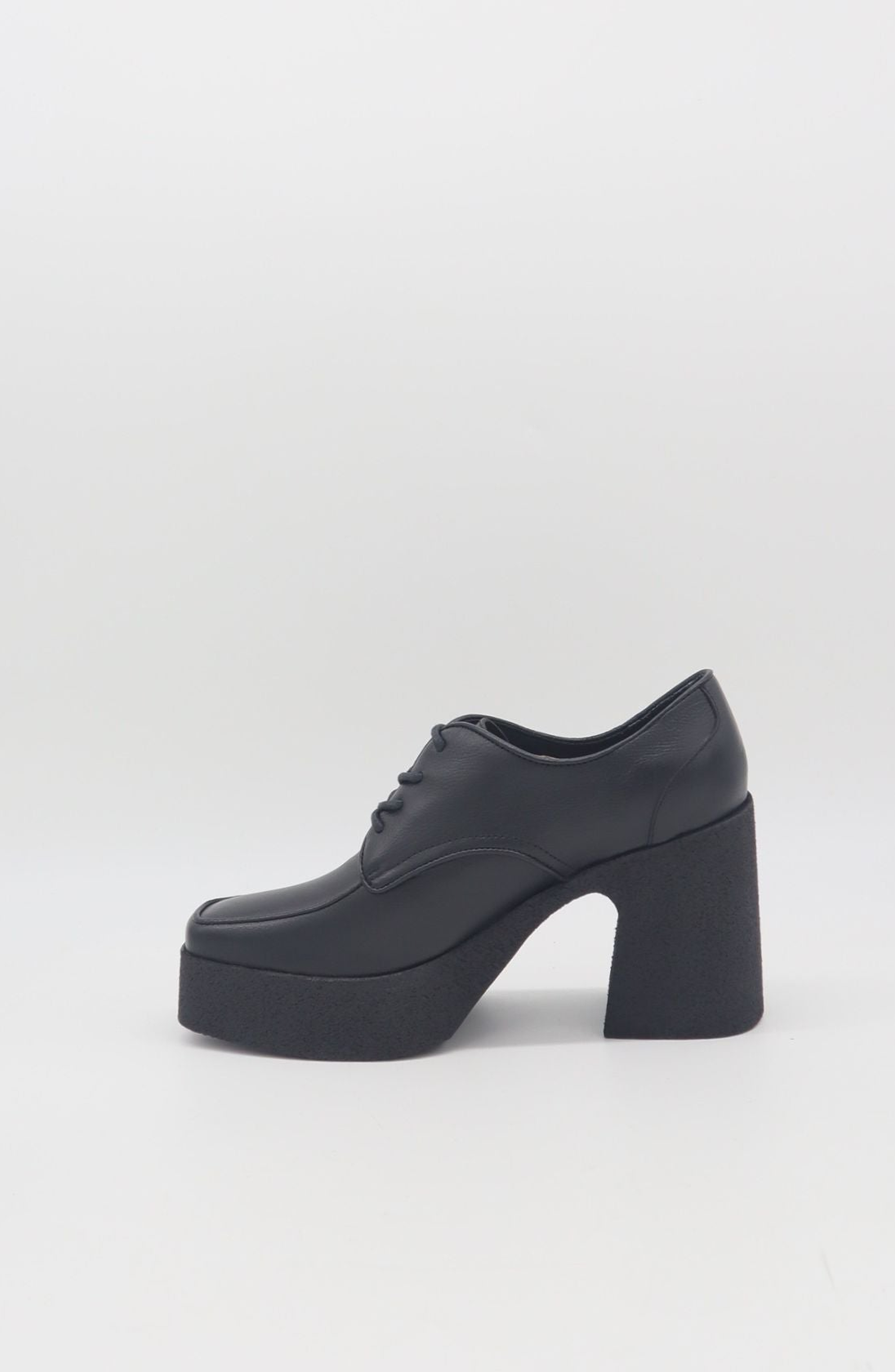 STIVALI NEW YORK Milan Platform Lace-Ups, Alternate, color, Black