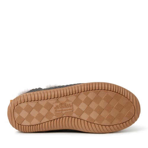 Dearfoams Brixen Bootie Slipper In Gray