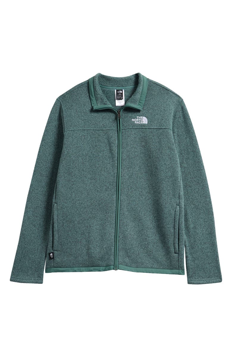 The North Face Kids' Fleece Sweater Jacket, Main, color, 