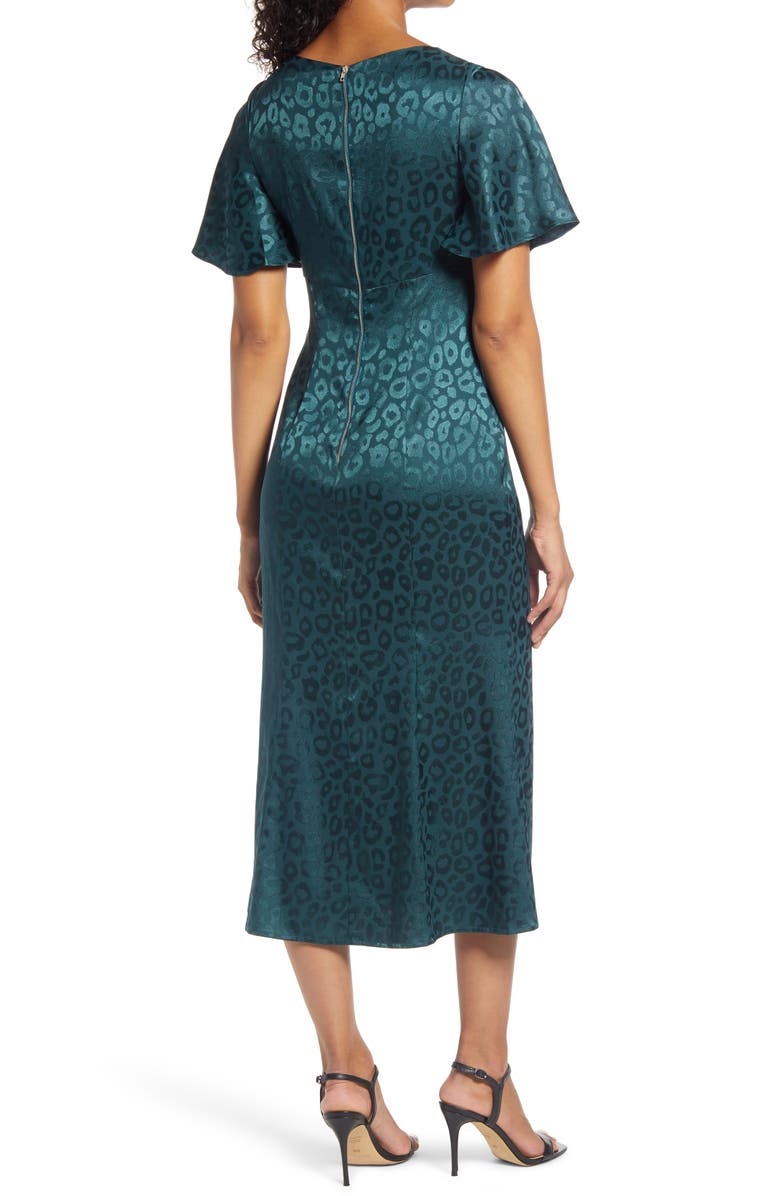 Chi Chi London Dalisay A-Line Dress, Alternate, color,