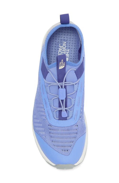 The North Face Platte Canyon Water Friendly Sneaker In Virtual Blue/indigo Plum