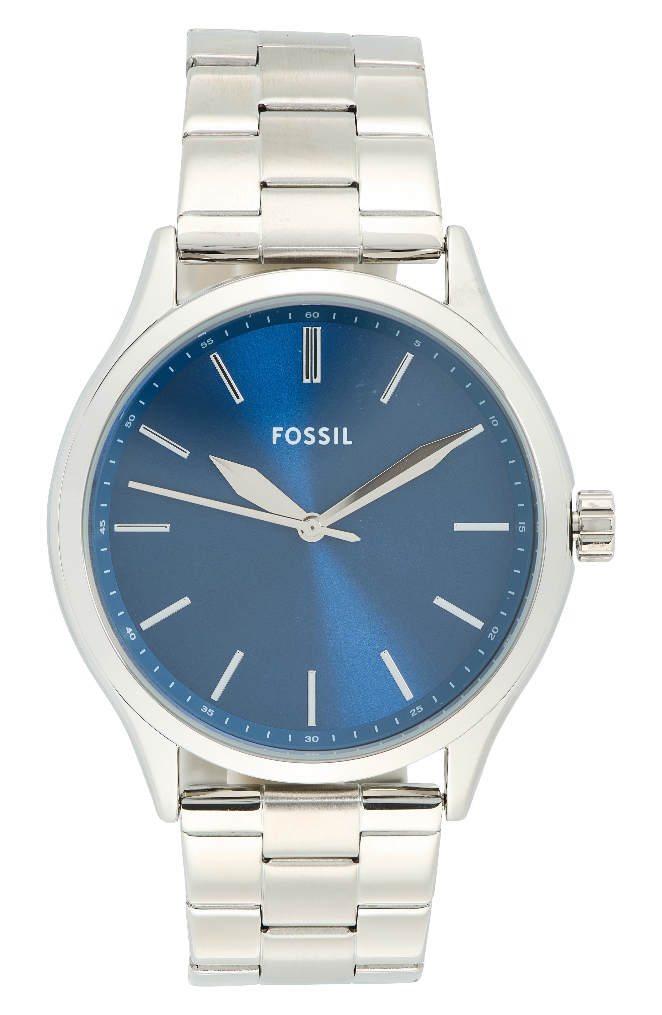 Fossil Fenmore Bracelet Watch, 44mm