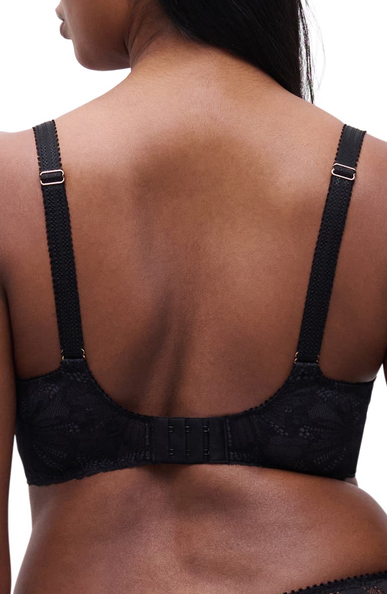 Chantelle Lingerie Muse Underwire Lace Unlined Bra, Alternate, color, 