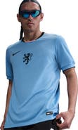 Nike Men's Nike Blue Netherlands Women's National Team 2025/26 Away Replica Jersey