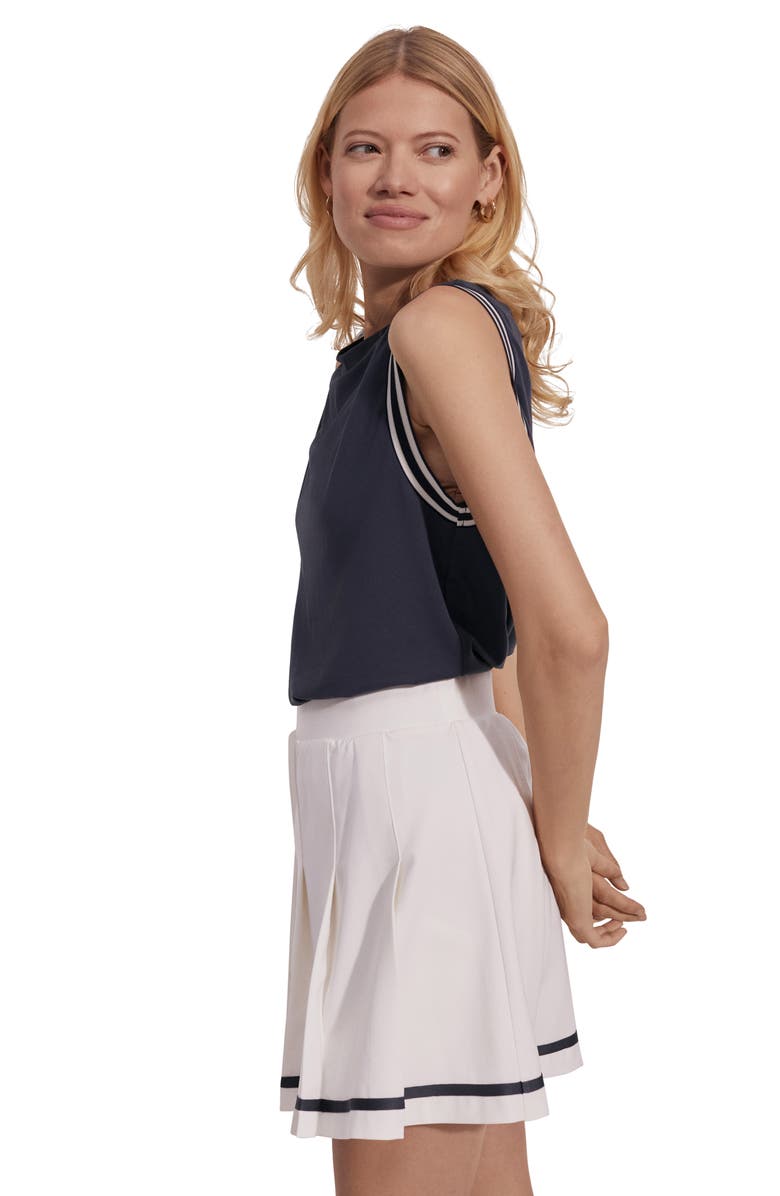 Varley Clarendon Tipped Skort, Alternate, color, 