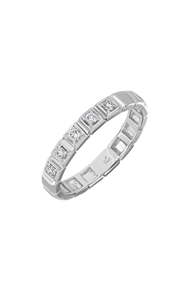 Bony Levy Knotched Diamond Ring, Main, color, 