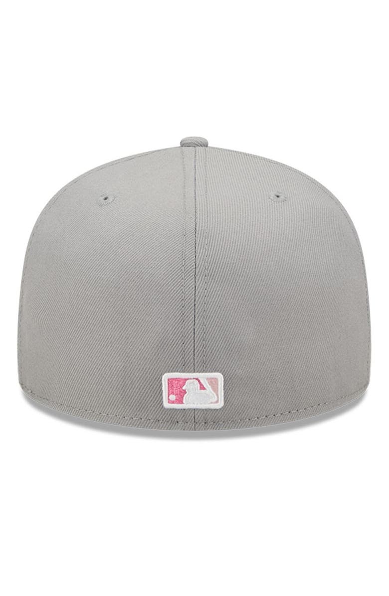 New Era Men's New Era Gray Arizona Diamondbacks 2022 Mother's Day On-Field 59FIFTY Fitted Hat, Alternate, color, 