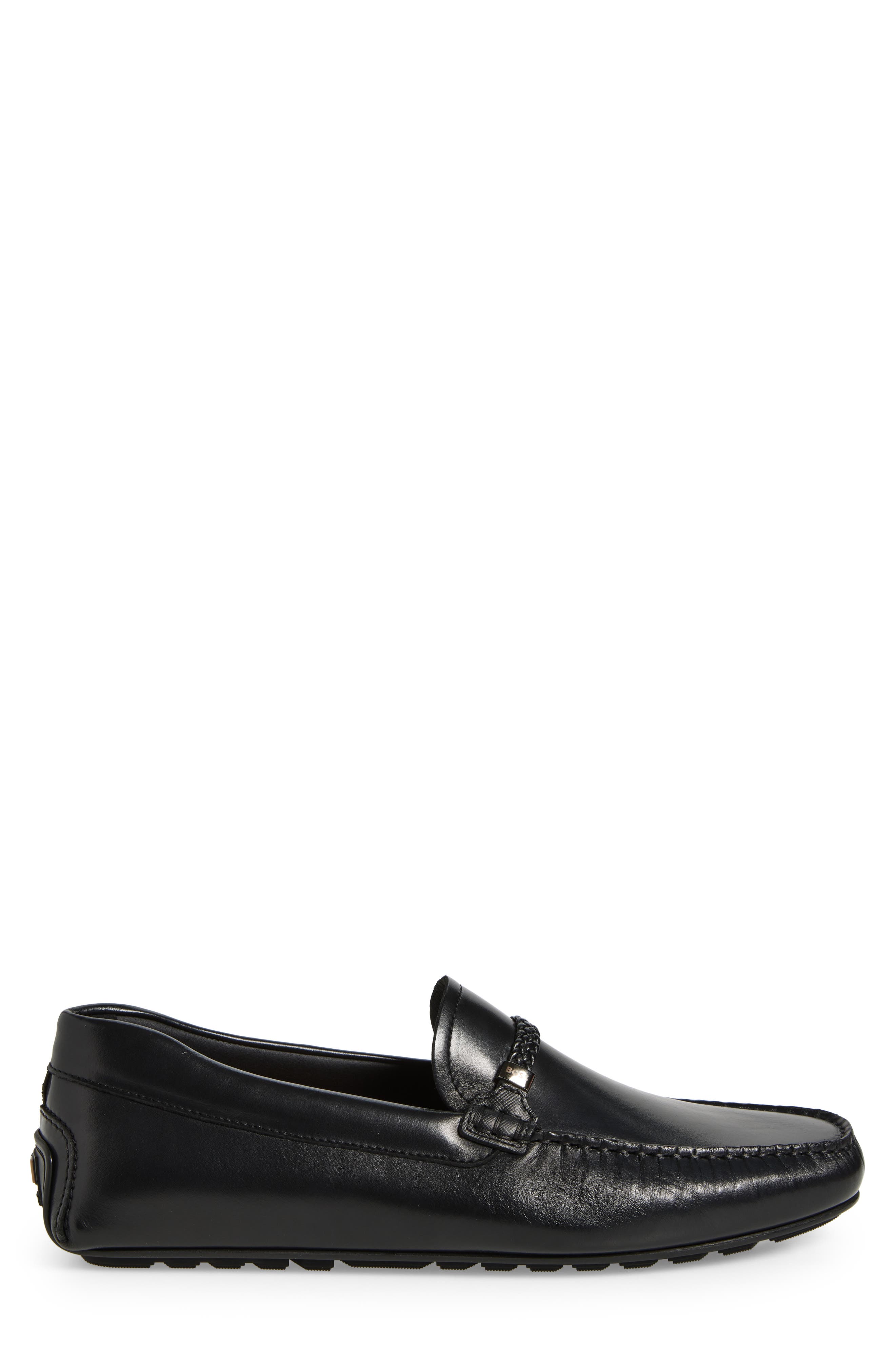 BOSS Noel Loafer, Alternate, color, Black