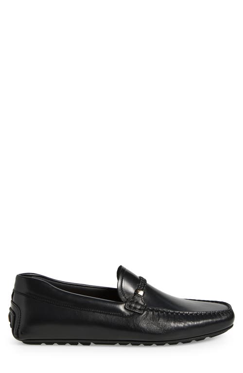 Hugo Boss Boss Noel Loafer In Black