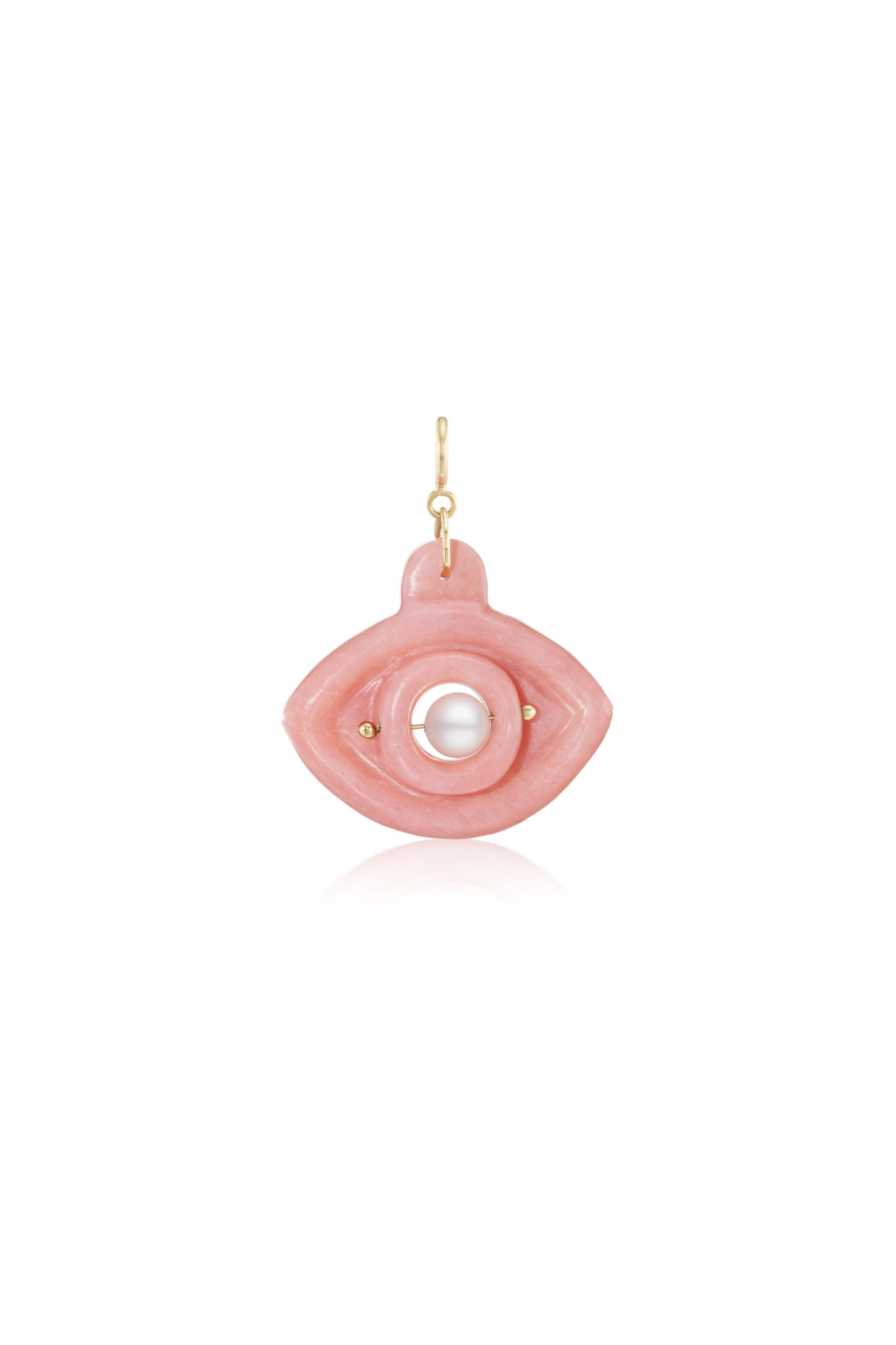 selected Pink Opal/White Pearl