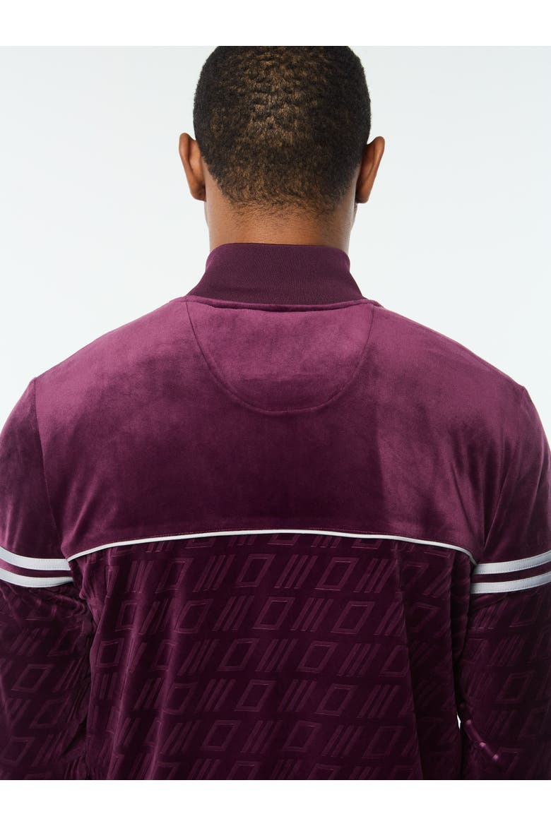 Bandiera Track Jacket, Alternate, color, POTENT PURPLE