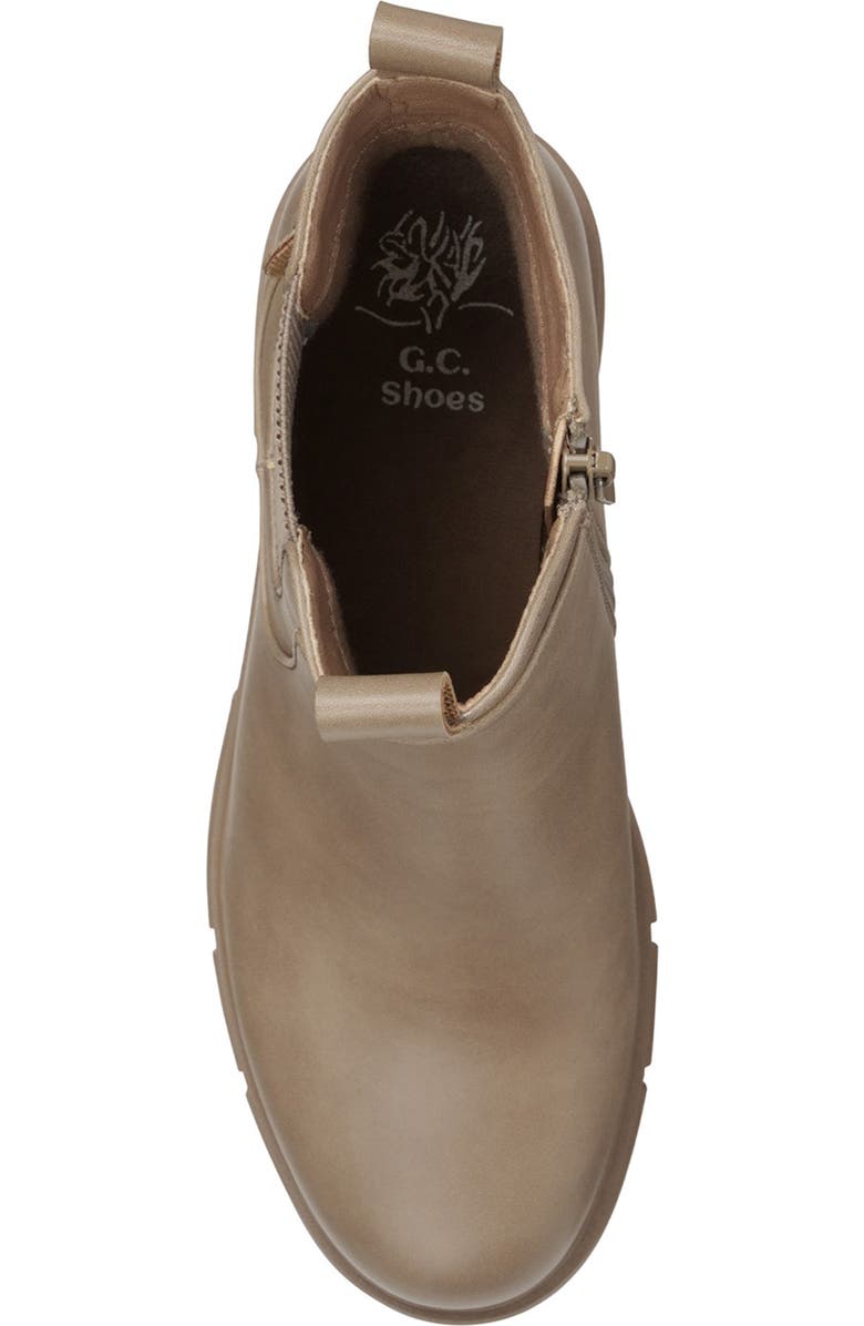 GOOD CHOICE NEW YORK William Chelsea Boot, Alternate, color, Taupe