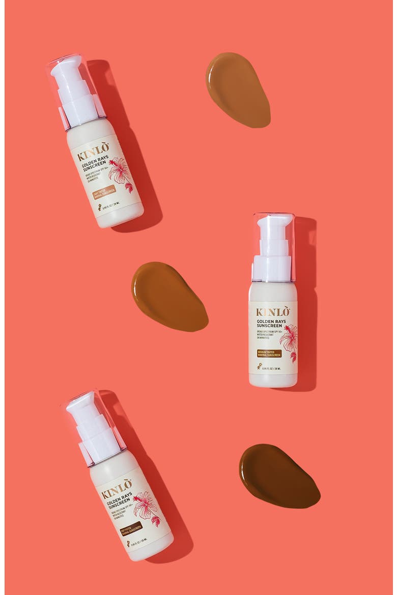 Golden Rays Broad Spectrum SPF 50+ Sunscreen, Alternate, color, LIGHT