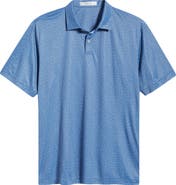 Peter Millar Featherweight Golf Headcover Print Performance Polo