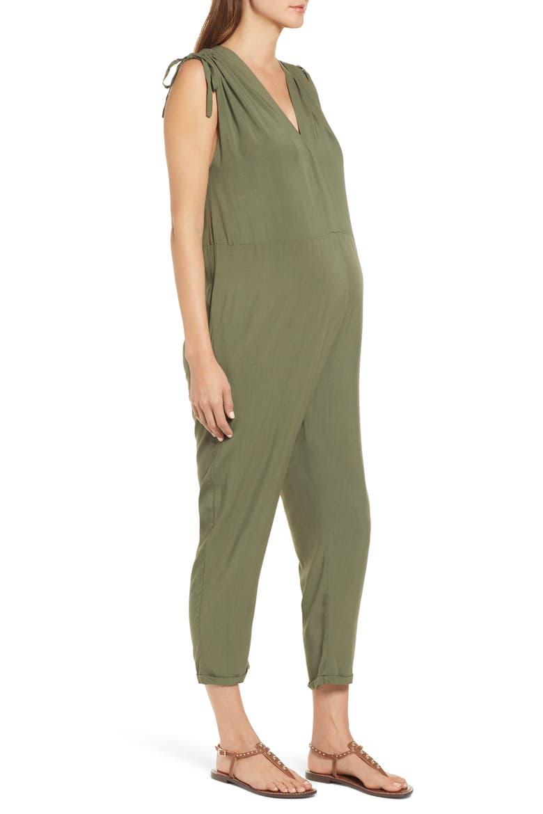 Twilight Jumpsuit, Alternate, color, MOSS