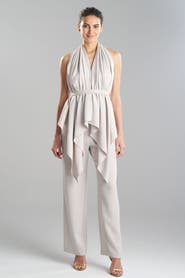 Natori Stretch Crepe Neck Wrap