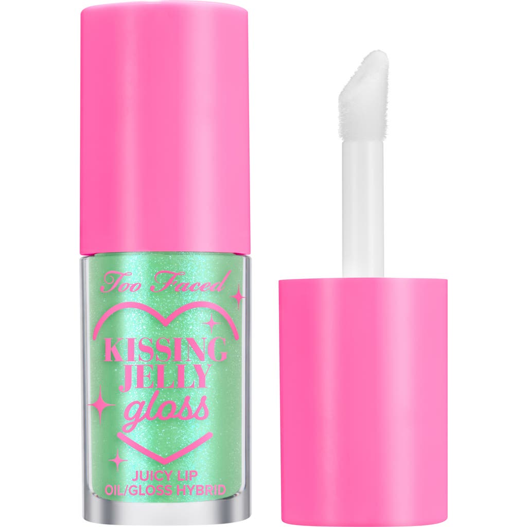 Too Faced Kissing Jelly Lip Oil Gloss In Multi