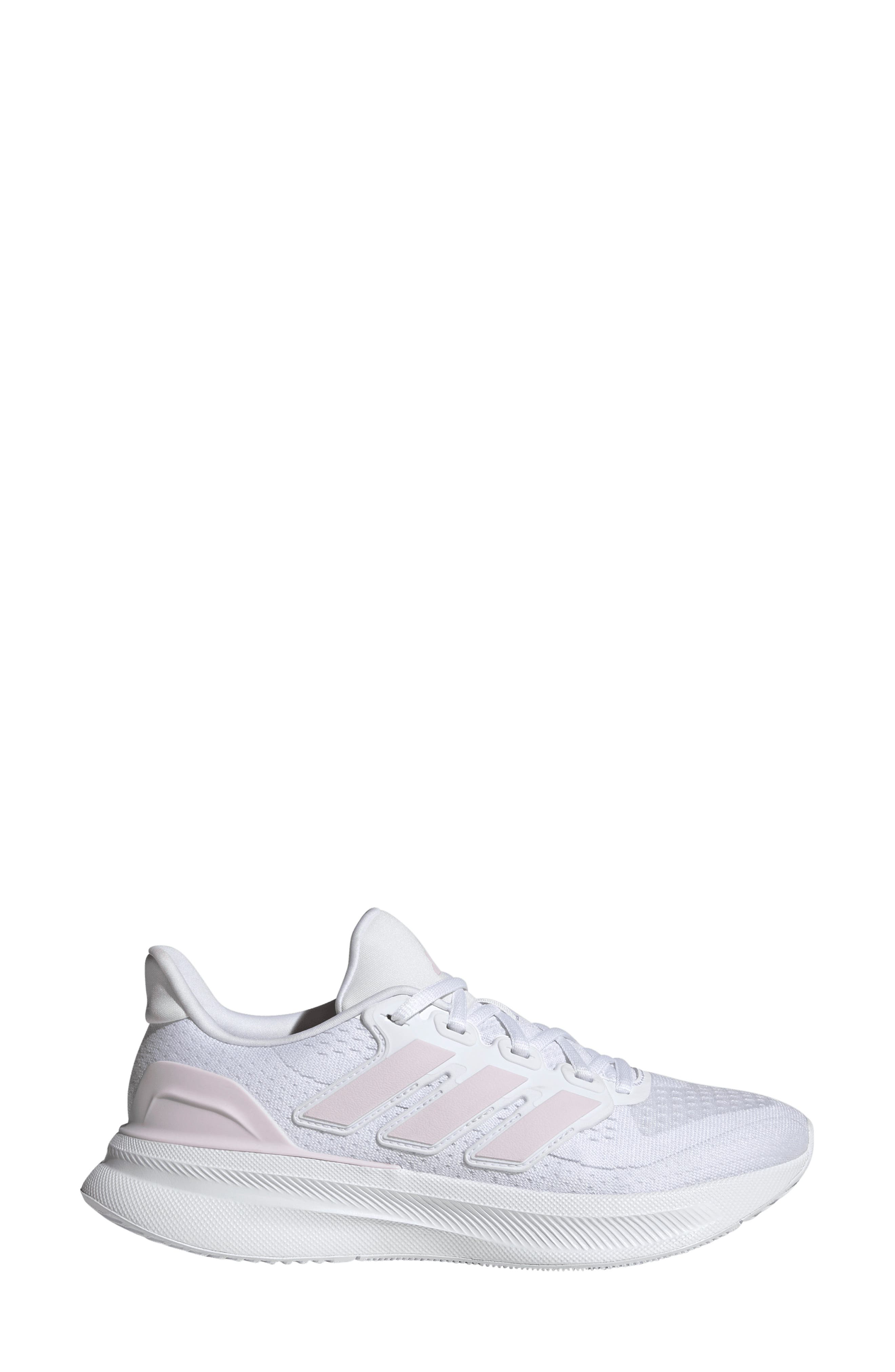 adidas Runfalcon 5 Running Sneaker, Alternate, color, White/ Almost Pink/ Black