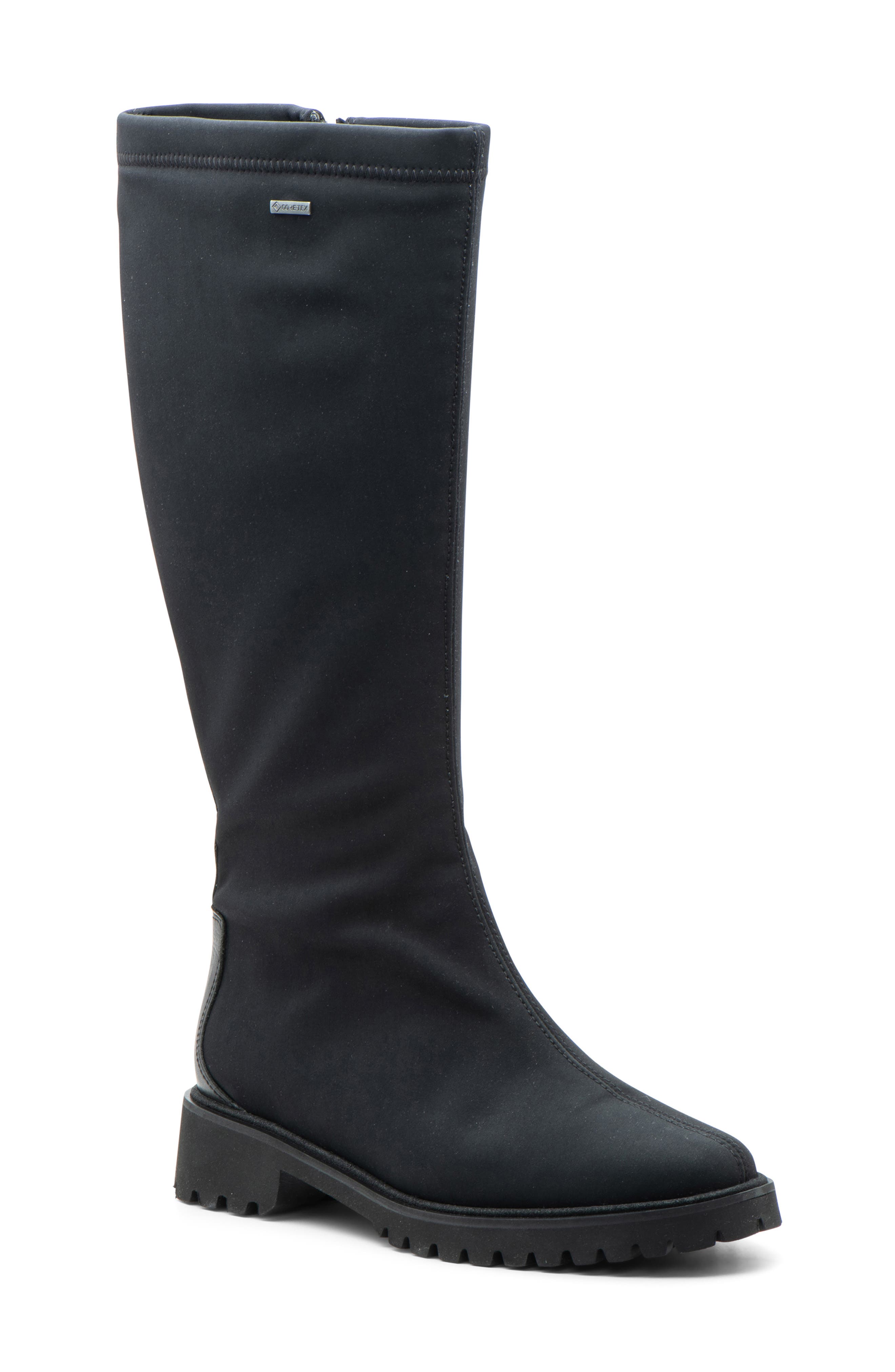 Kendrick Waterproof Boot, Main, color, BLACK