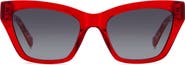 Kate Spade New York fay 54mm gradient cat eye sunglasses