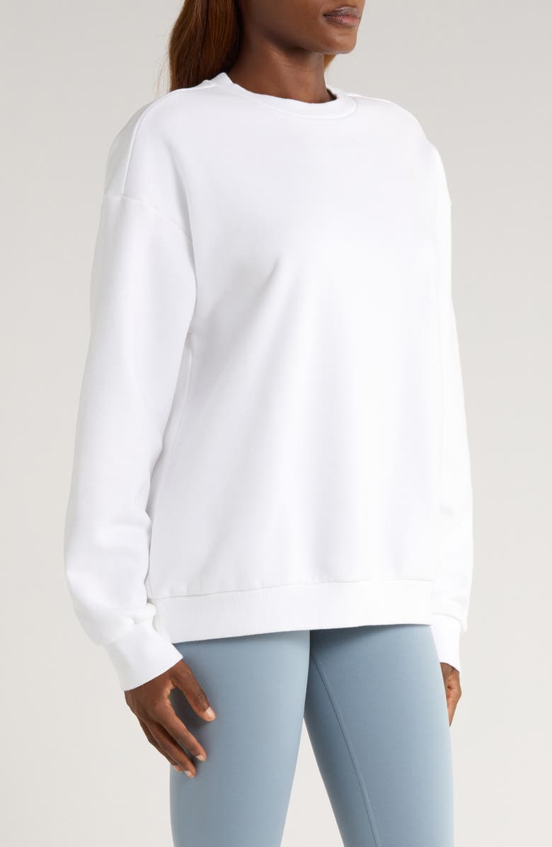 Vuori Restore 2.0 Oversize Sweatshirt, Alternate, color, White