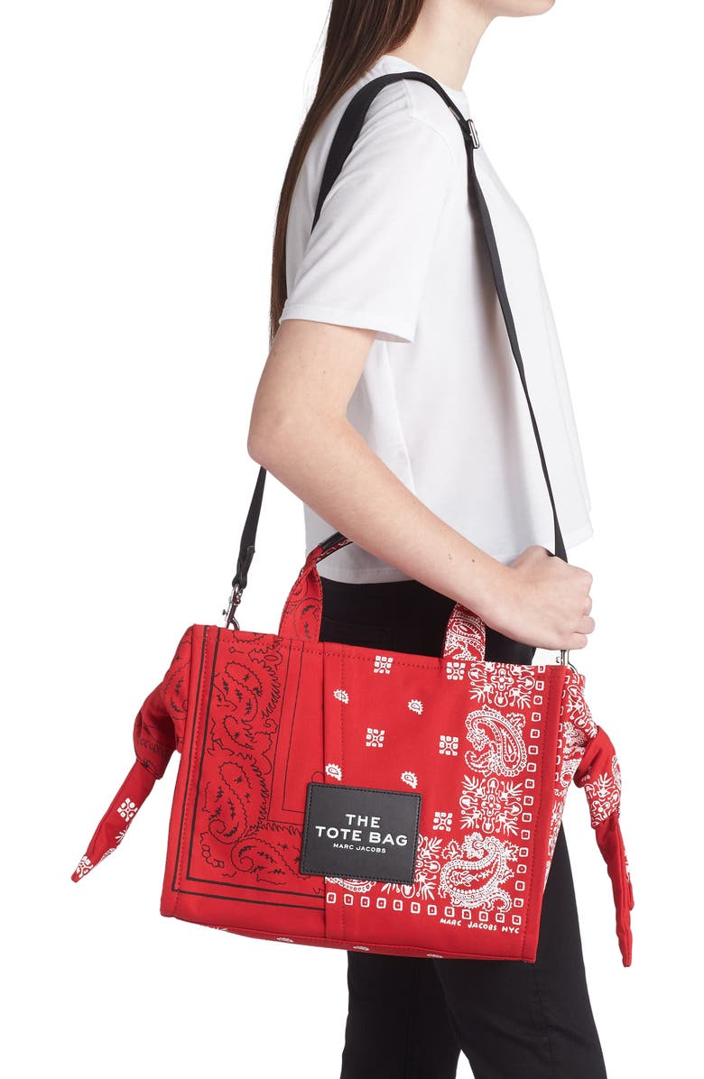 Marc Jacobs The Bandana Medium Tote Bag, Alternate, color,