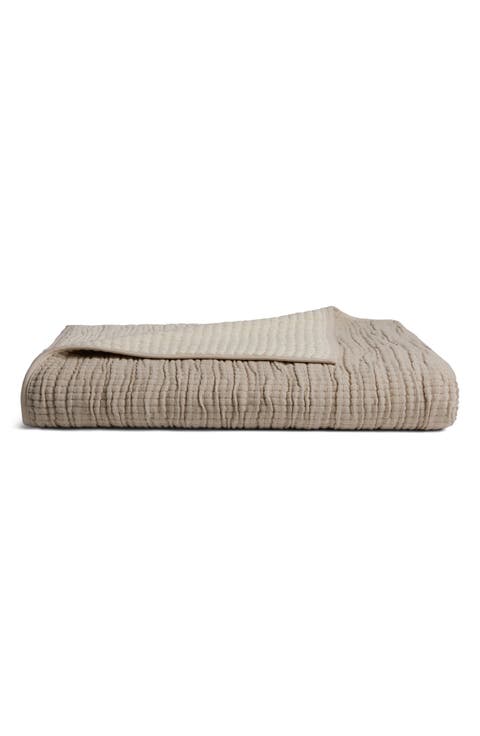 Organic Cotton Gauze Throw Blanket