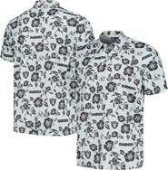 Reyn Spooner Men's Reyn Spooner Silver Las Vegas Raiders Pua Performance Polo