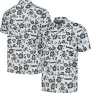 Reyn Spooner Men's Reyn Spooner Silver Las Vegas Raiders Pua Performance Polo