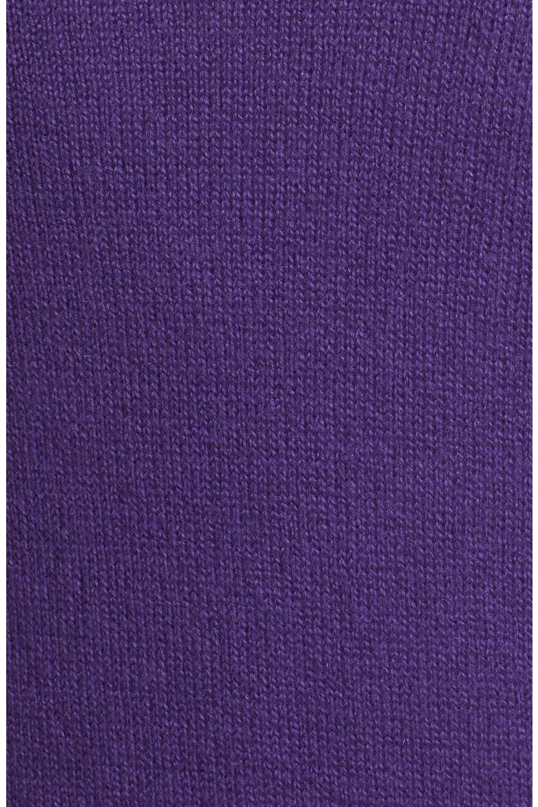 Open Front Cardigan, Alternate, color, PURPLE CROWN
