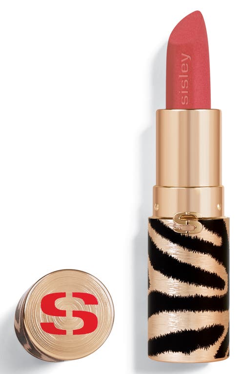 Sisley Paris Phyto-rouge Velvet Lipstick In 21 Rose Pop