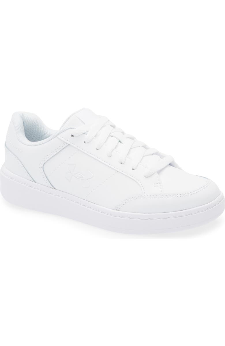 Under Armour Official Sneaker, Main, color, White